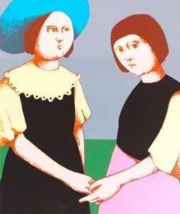 Deux Filles - Louise Scott