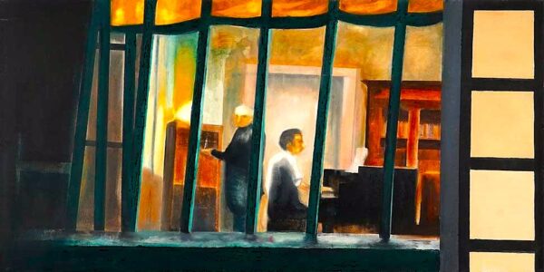 Fenêtre sur Cour - Guy Lapierre