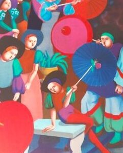 Les Parapluies - Louise Scott