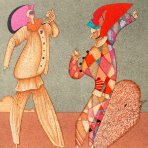 Mihail Chemiakin - Carnaval St. Petersbourg 1