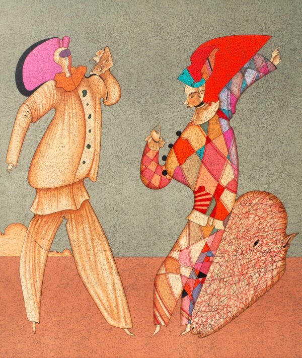 Mihail Chemiakin - Carnaval St. Petersbourg 1