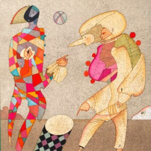 Mihail Chemiakin - Carnaval St. Petersbourg 2