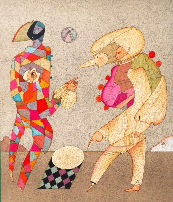 Mihail Chemiakin - Carnaval St. Petersbourg 2