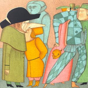 Mihail Chemiakin - Carnaval St. Petersbourg 3
