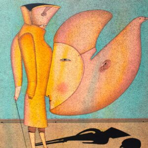 Mihail Chemiakin - Carnaval St. Petersbourg 5