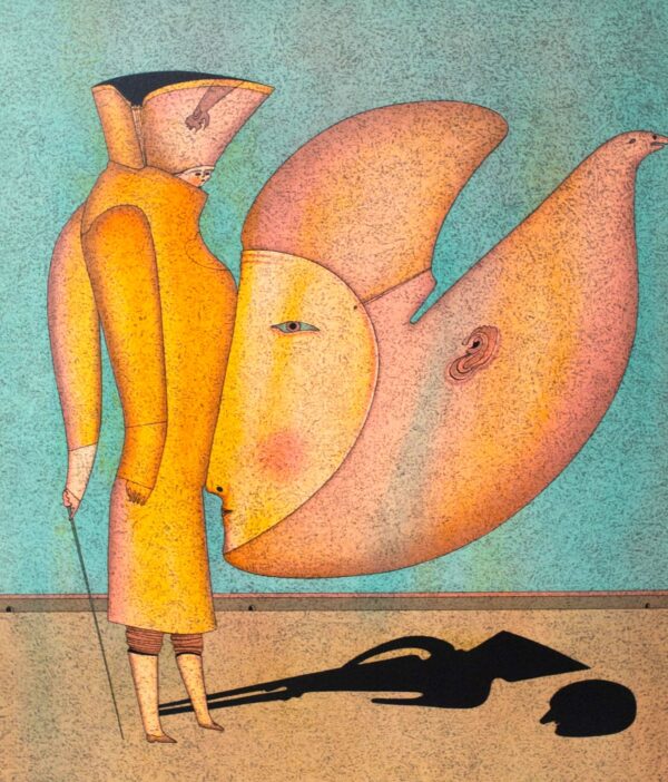 Mihail Chemiakin - Carnaval St. Petersbourg 5
