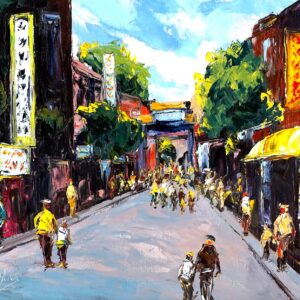 Quartier Chinois Montréal - Jean-Marc Blier