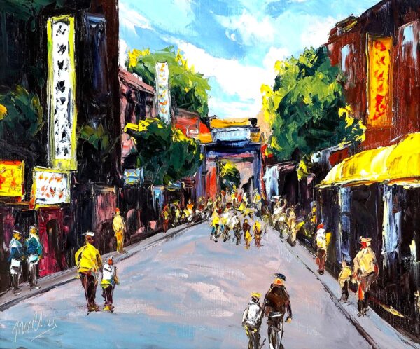 Quartier Chinois Montréal - Jean-Marc Blier