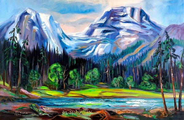 Vermillion Crossing, Alberta - Gordon Kit Thorne