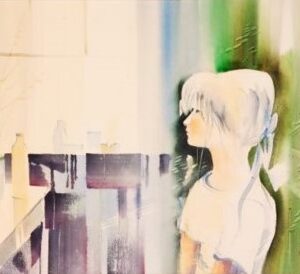 Girl at the Window - Jacques Hébert