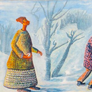 L'hiver Québecois - Ayalem Tessema