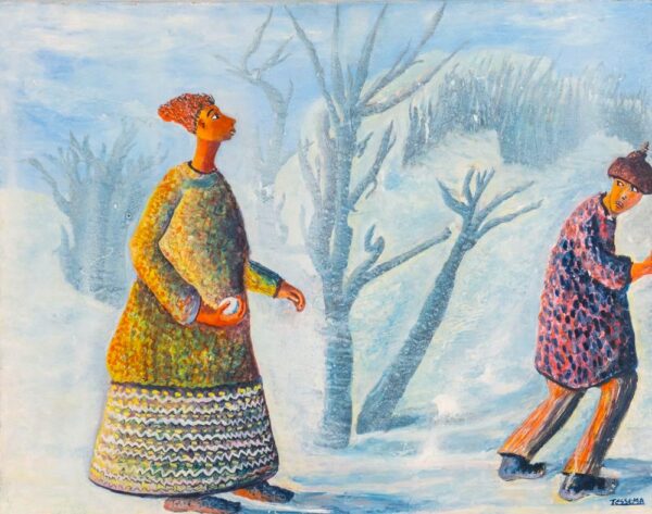 L'hiver Québecois - Ayalem Tessema